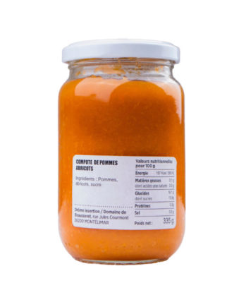 Compote pommes-abricots