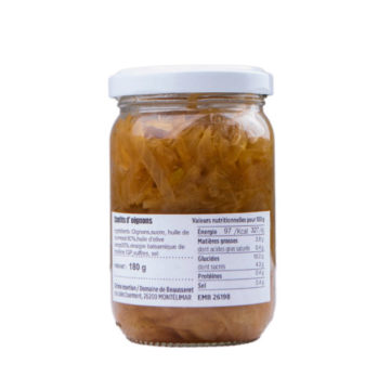 confit d'oignons