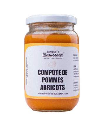 Compote pommes-abricots