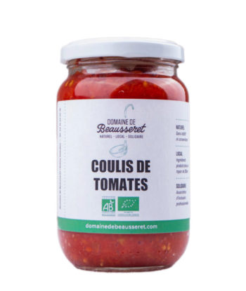 Coulis de tomate BIO