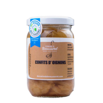 confit d'oignons