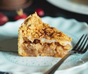 moelleux à la compote de pommes