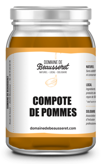 Compote de pommes