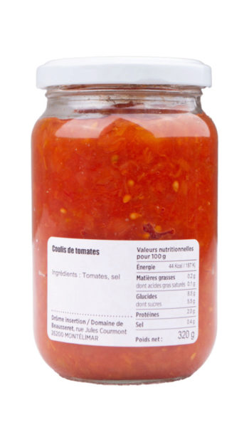 Coulis de tomate