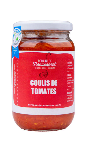 Coulis de tomate